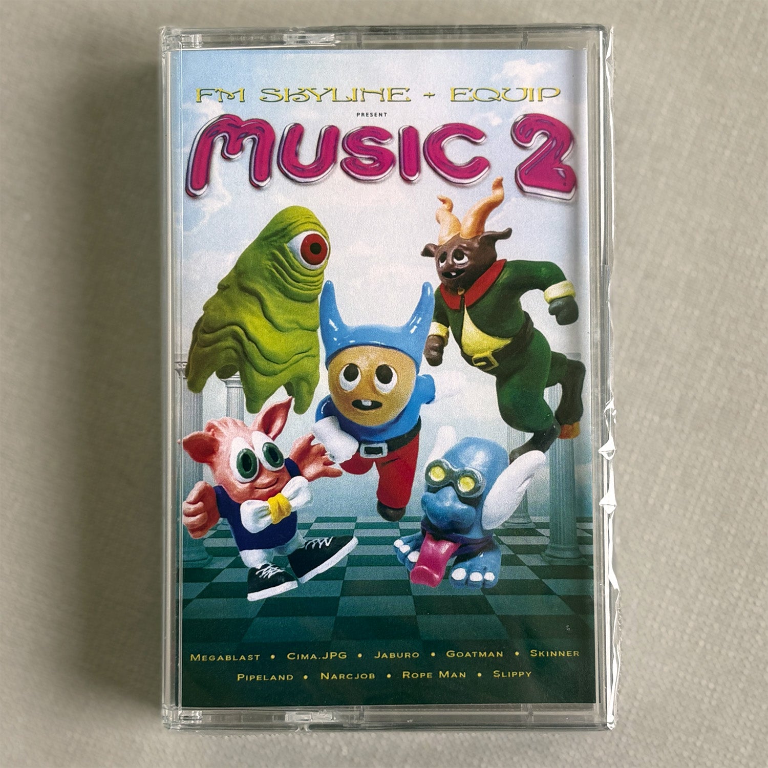 "Music 2" Cassette