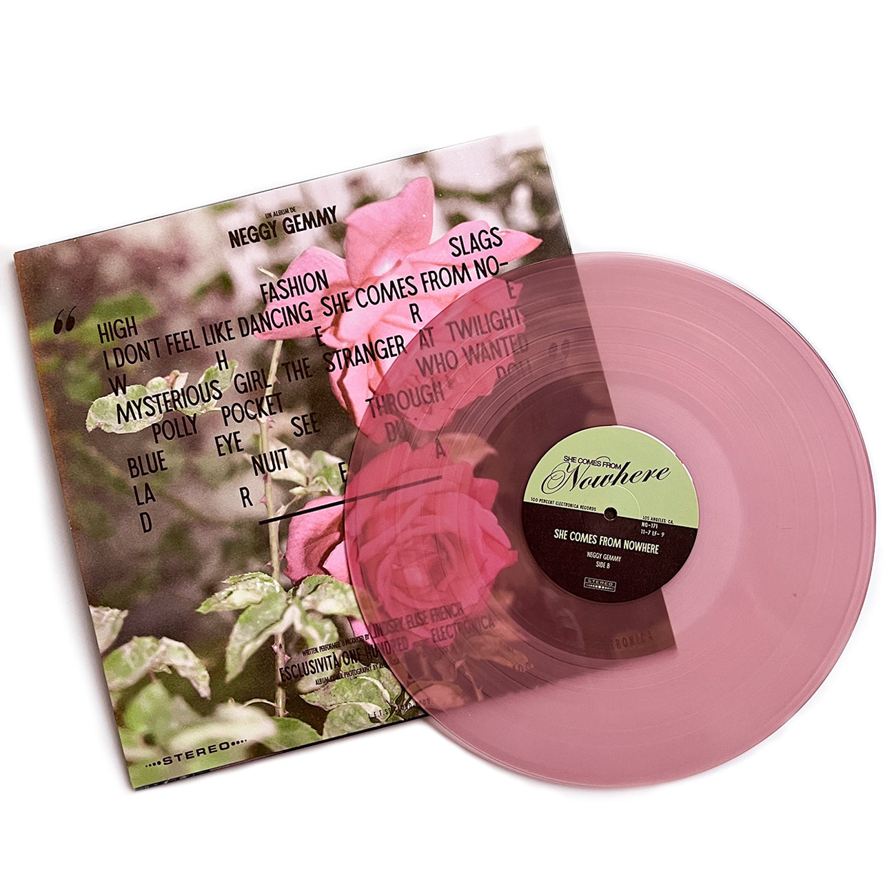 She Comes from Nowhere LP