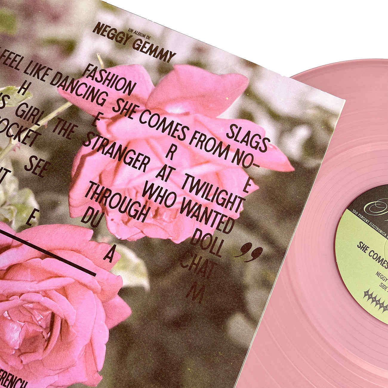 She Comes from Nowhere LP