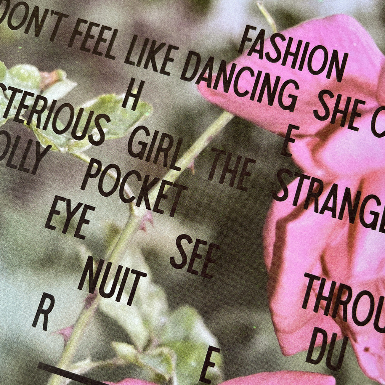 She Comes from Nowhere LP