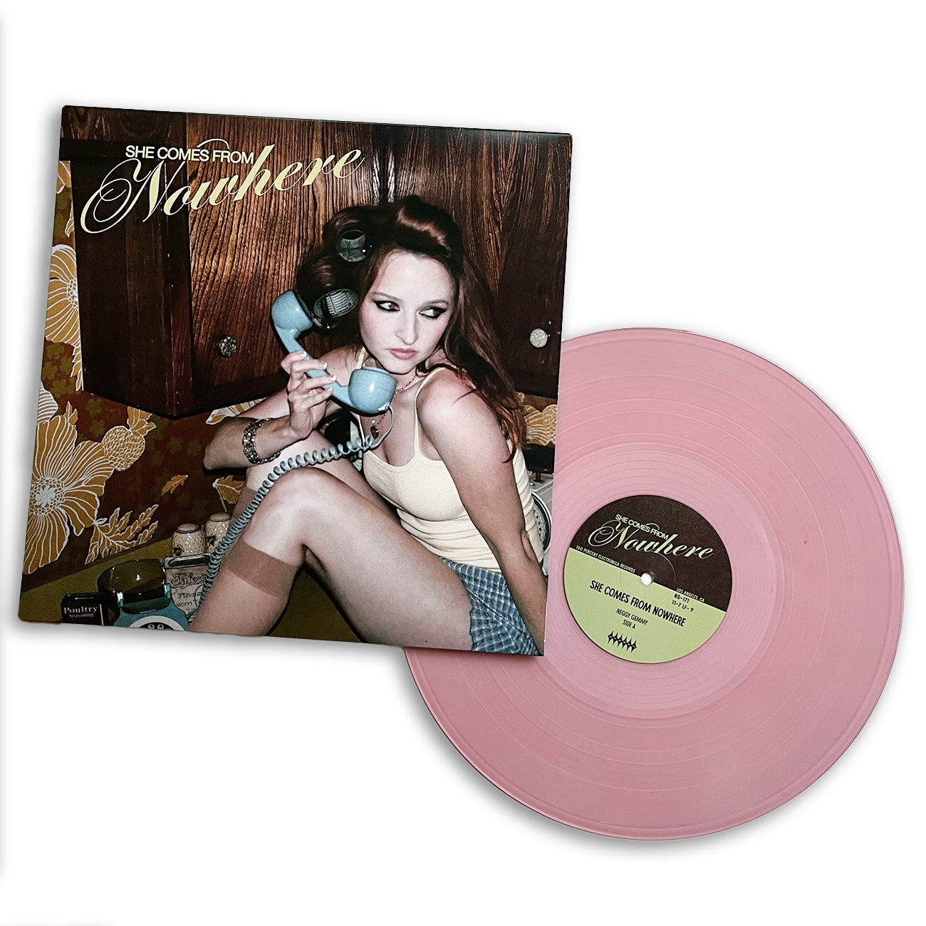 She Comes from Nowhere LP