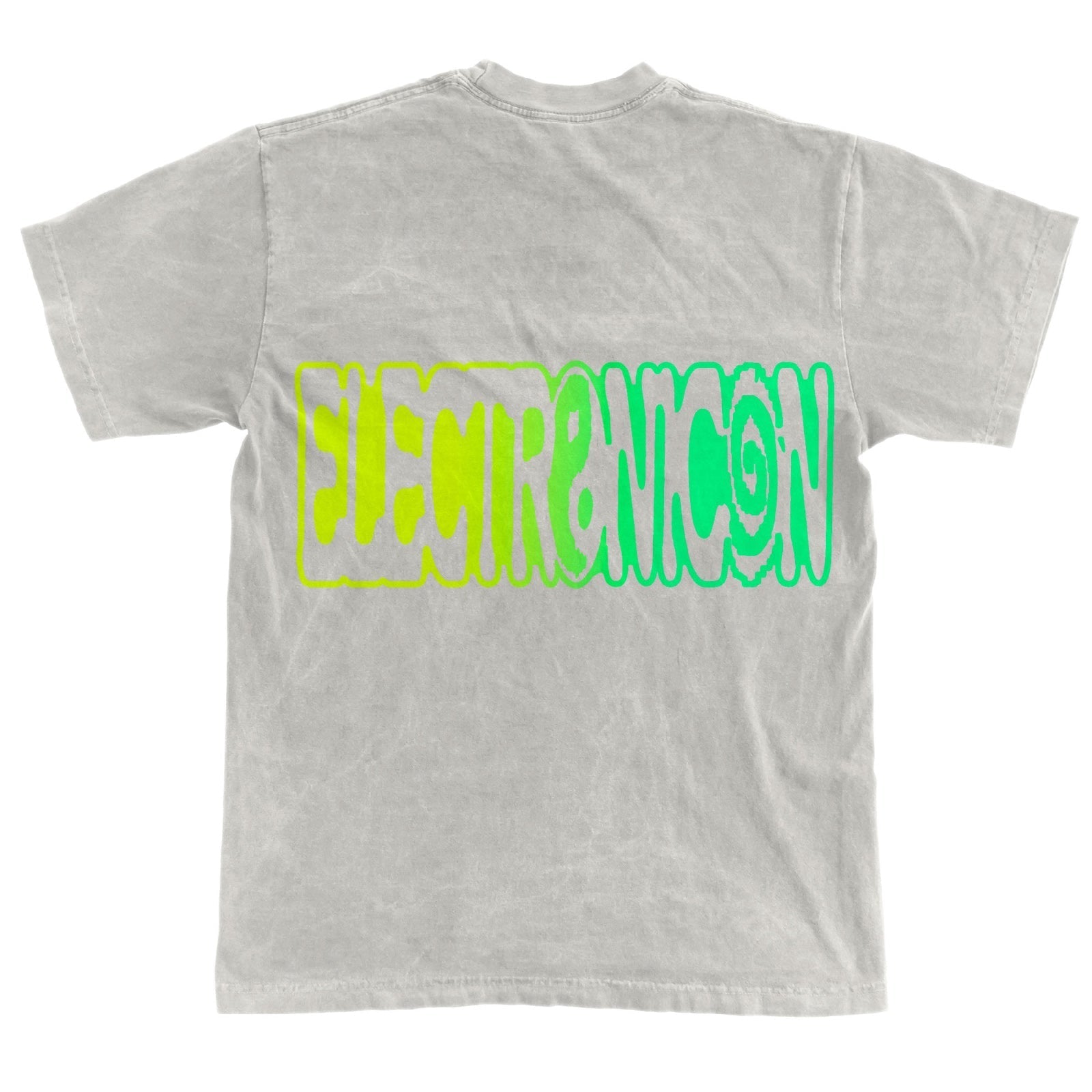 100% ElectroniCON - ElectroniCON T-Shirt by Extra Vitamins - Grey - 100% Electronica Official Store (Photo 2)