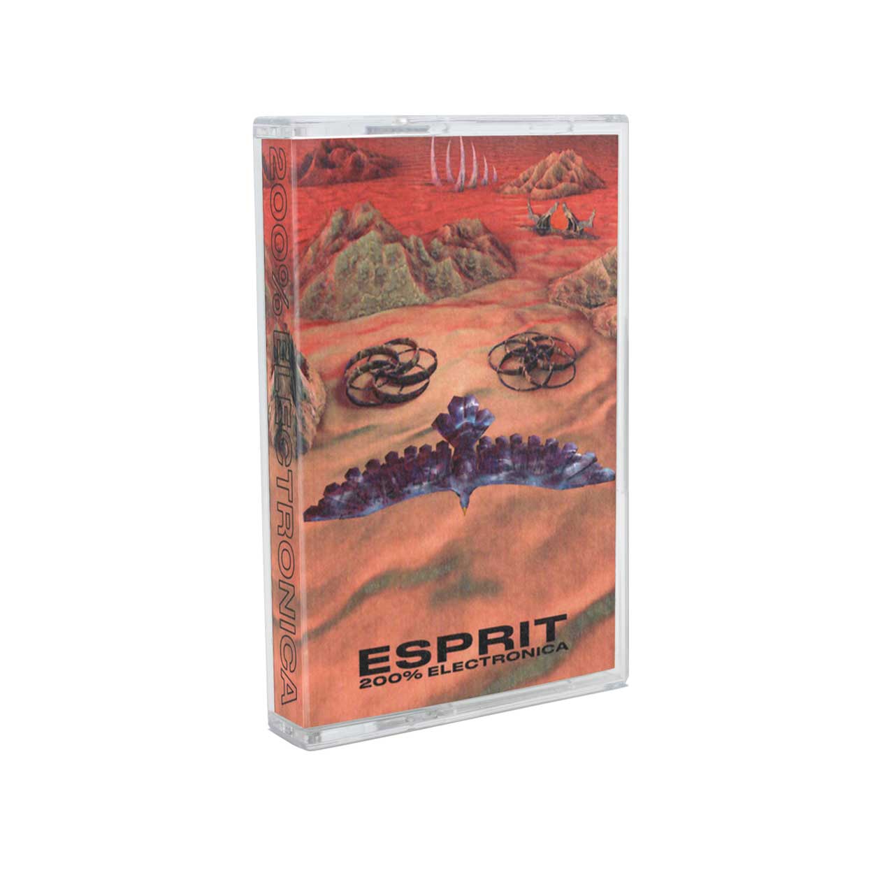 ESPRIT 空想 - 200% Electronica Cassette - 100% Electronica Official Store (Photo 1)