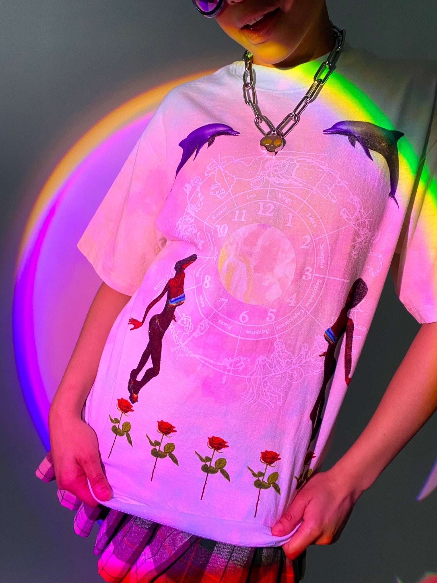 ESPRIT 空想 - Summer Night T-Shirt - 100% Electronica Official Store (Photo 4)