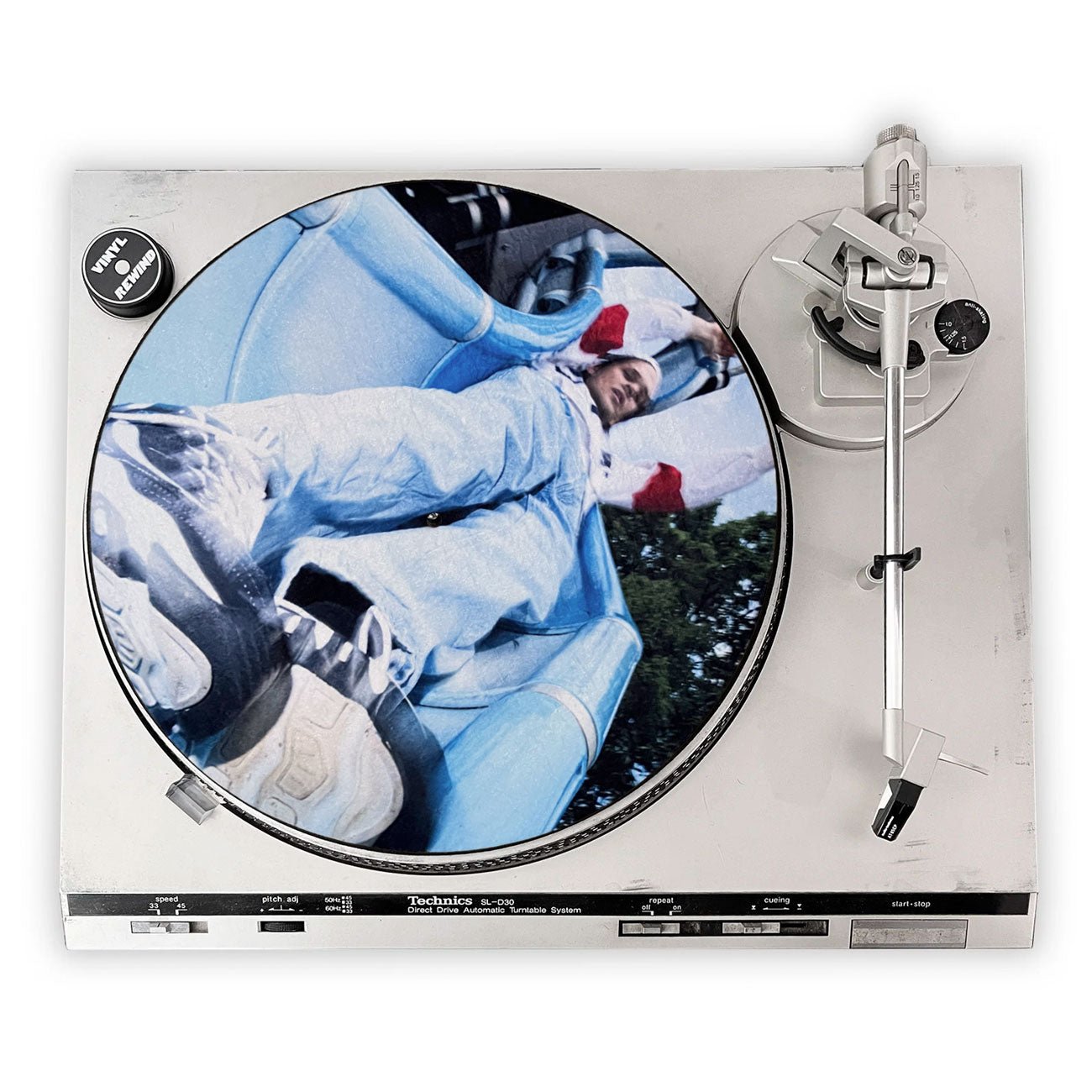 George Clanton - "Slide" Slipmat - 100% Electronica Official Store (Photo 2)