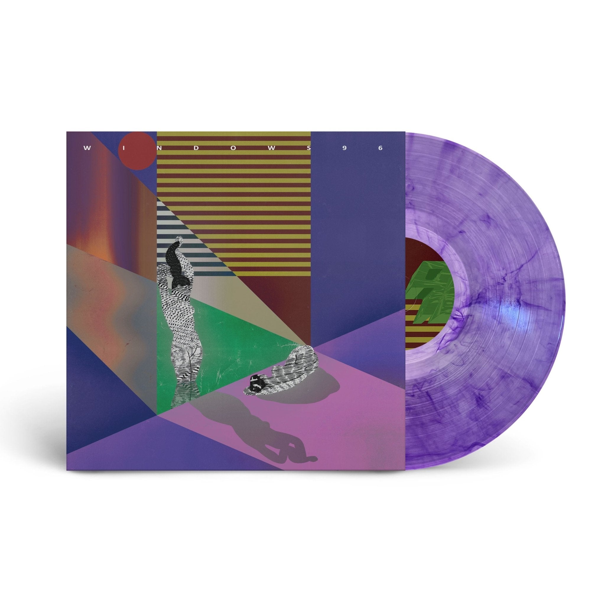 Windows 96 - Enchanted Instrumentals and Whispers LP on Purple Marble Vinyl - 100% Electronica Official Store (Photo 1)