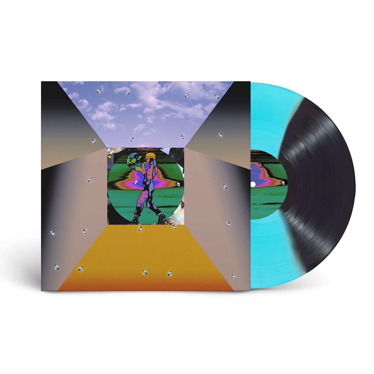Windows 96 - Glass Prism LP (Blue Sky + Black Ice) - 100% Electronica Official Store (Photo 1)