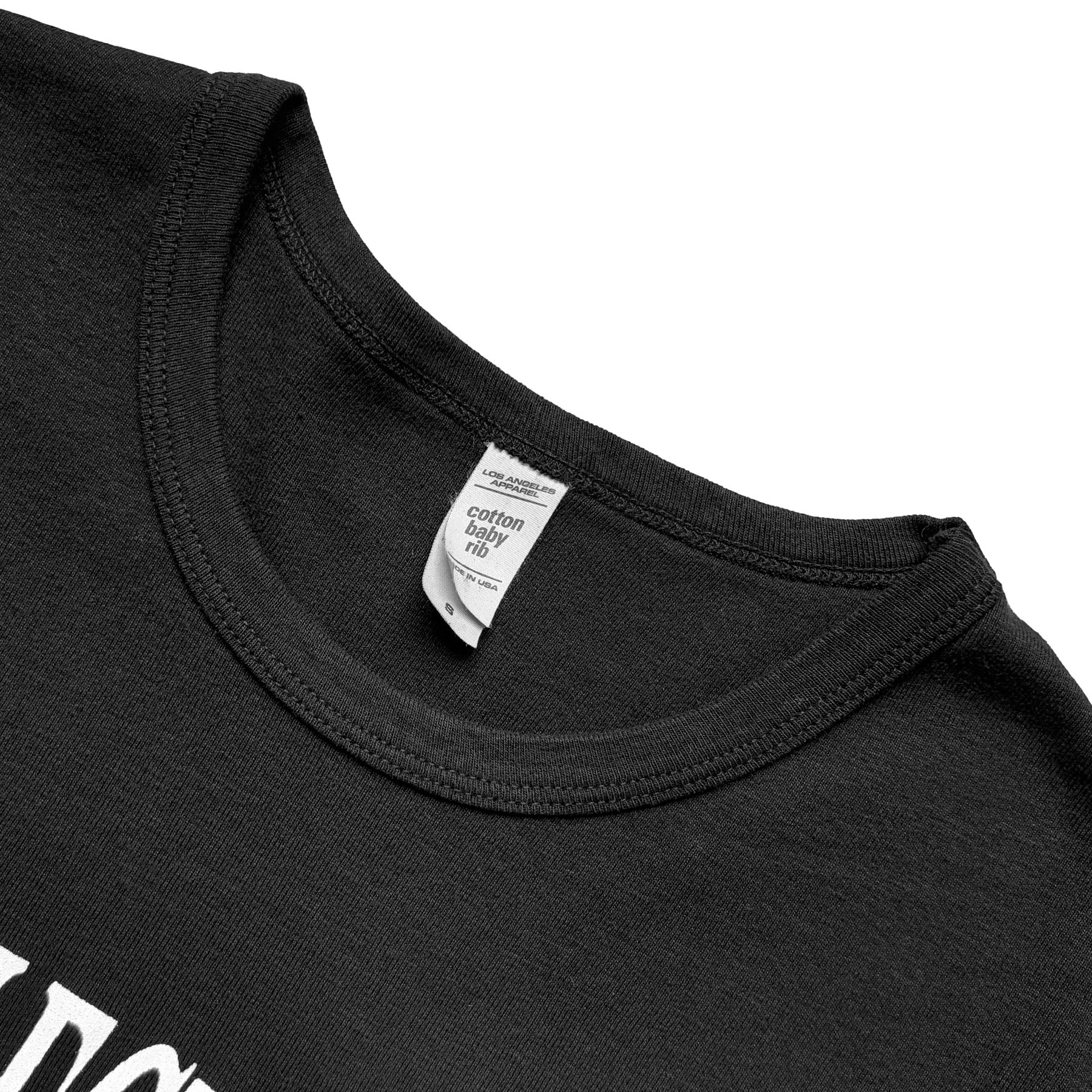 100% Electronica Logo Girl T-Shirt