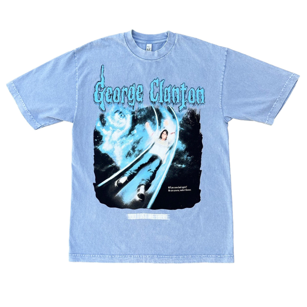Goosebumps T-Shirt - Light Arctic Blue