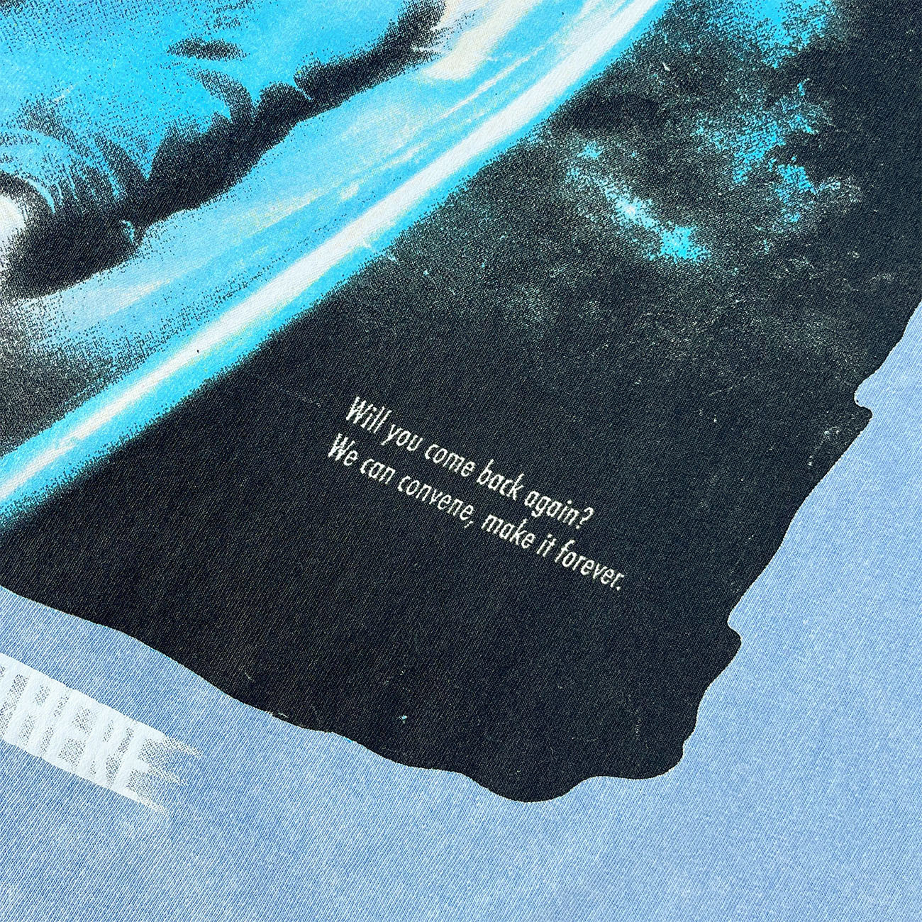 Goosebumps T-Shirt - Light Arctic Blue