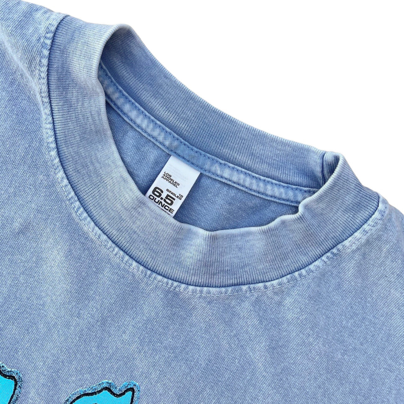 Goosebumps T-Shirt - Light Arctic Blue