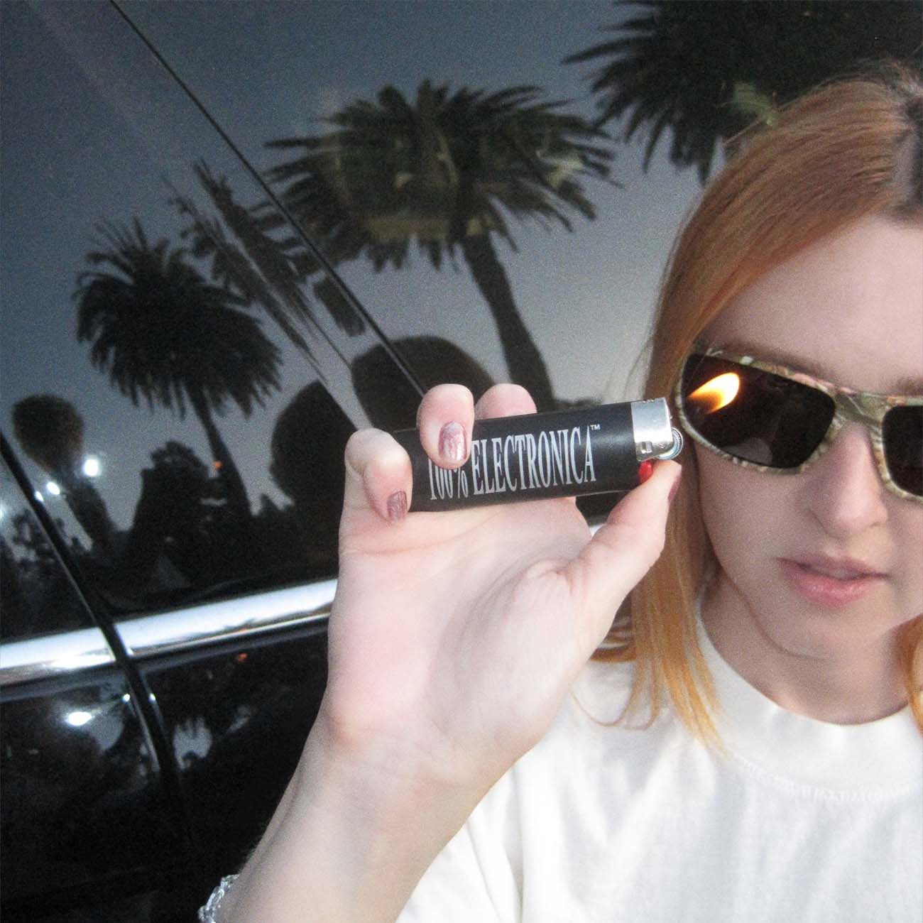 100% Electronica Logo Bic™ Lighter