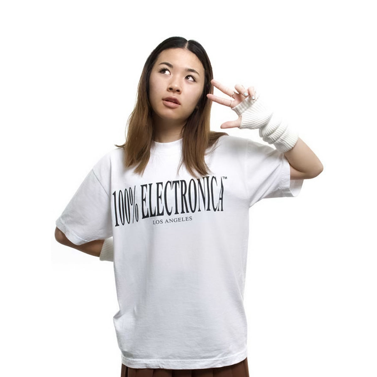 Official apparel from 100% Electronica artists