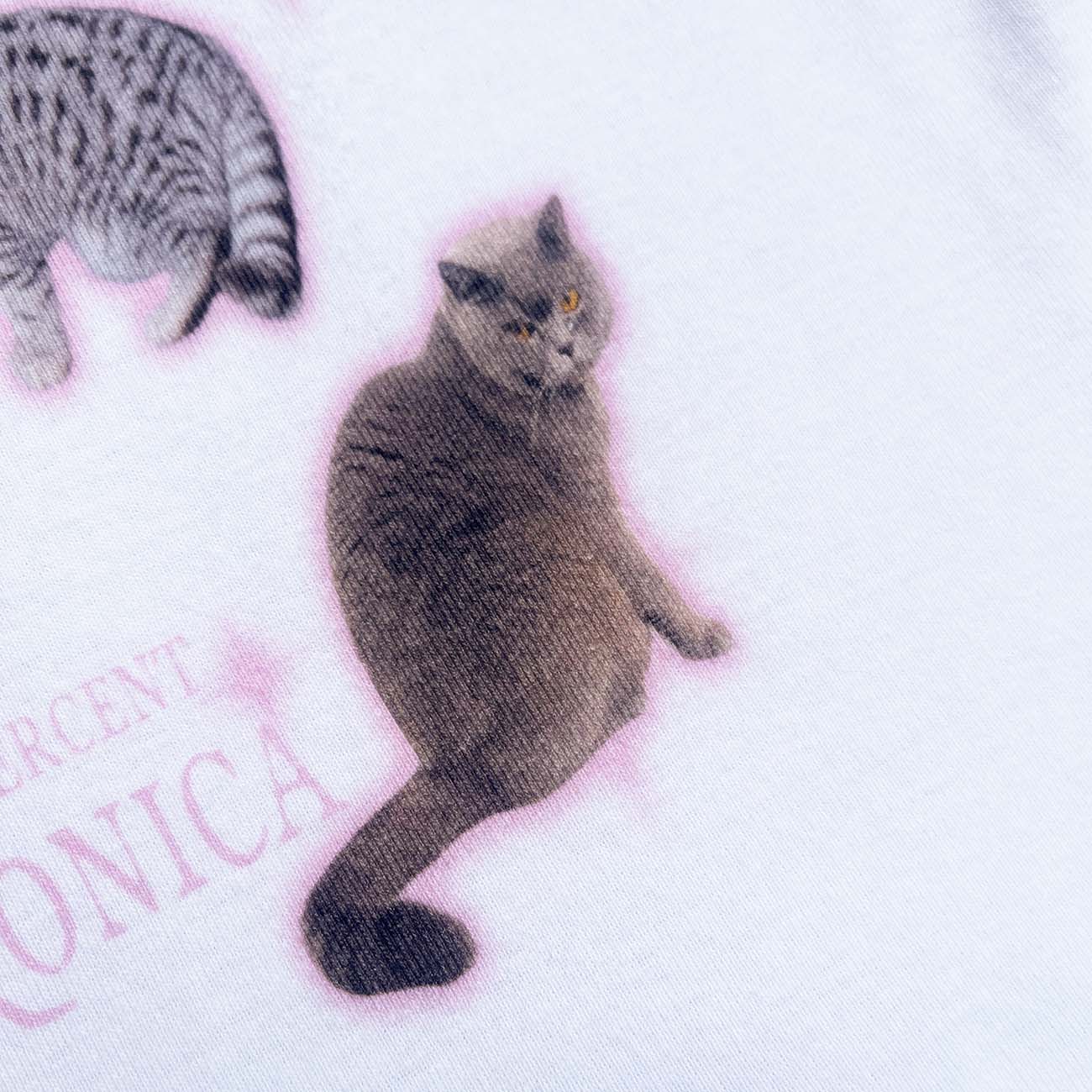 100% Electronica Cat Shirt