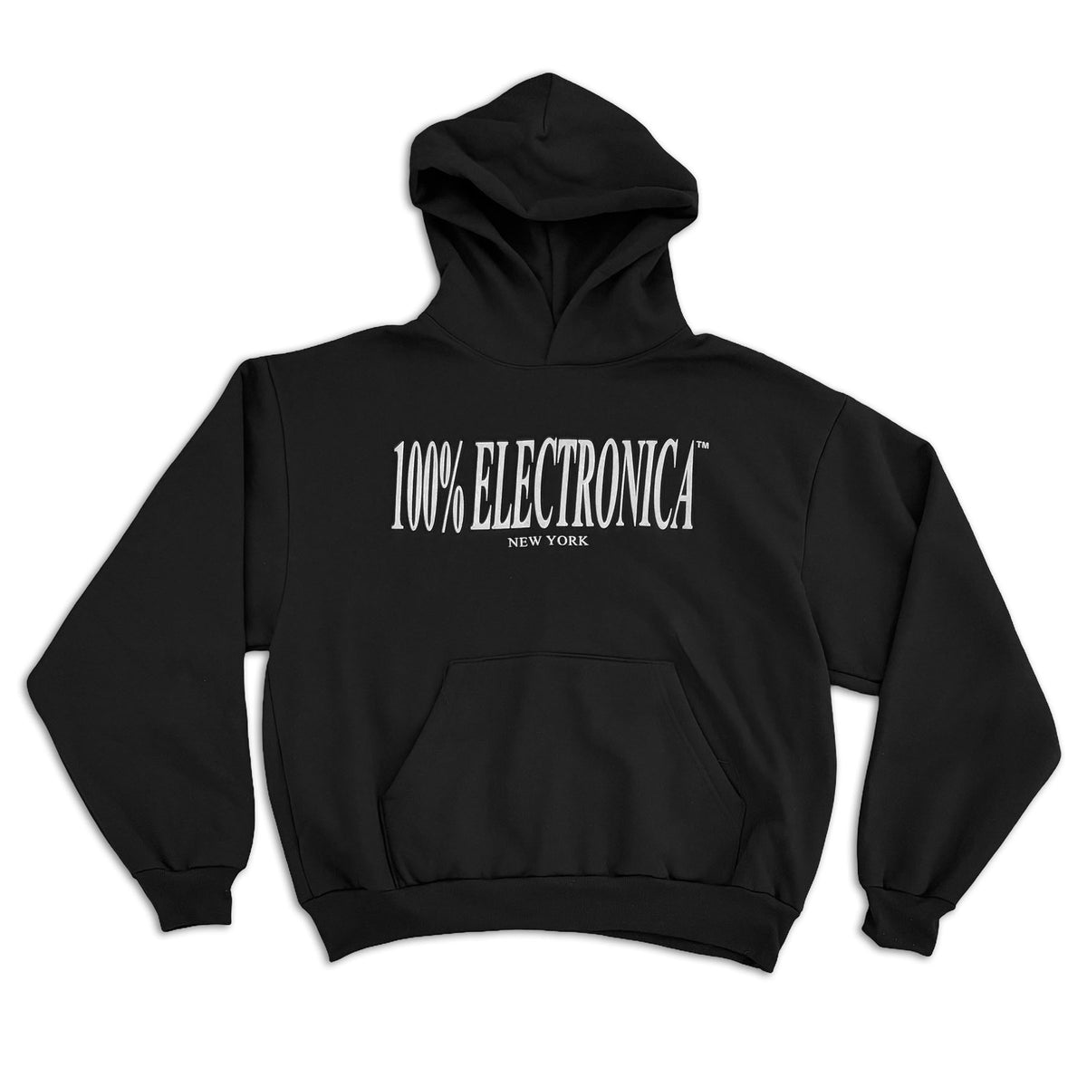 Official apparel from 100% Electronica artists