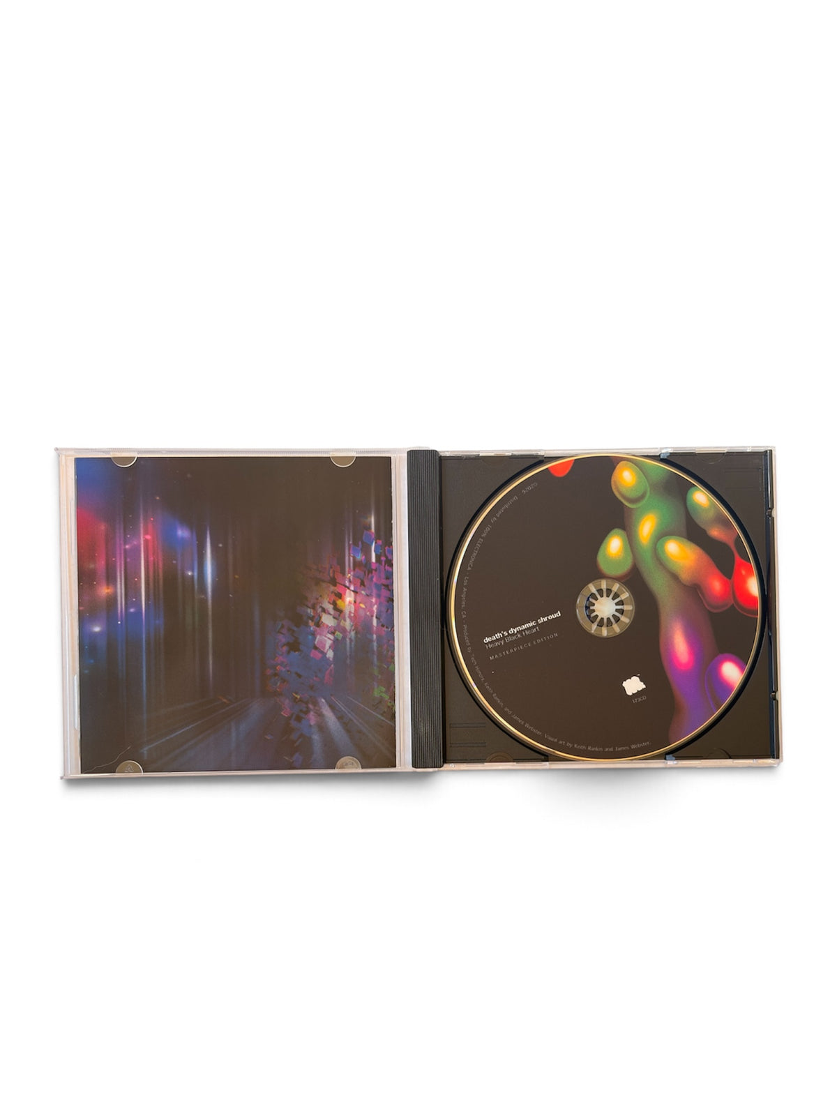 Heavy Black Heart CD [Masterpiece Edition]