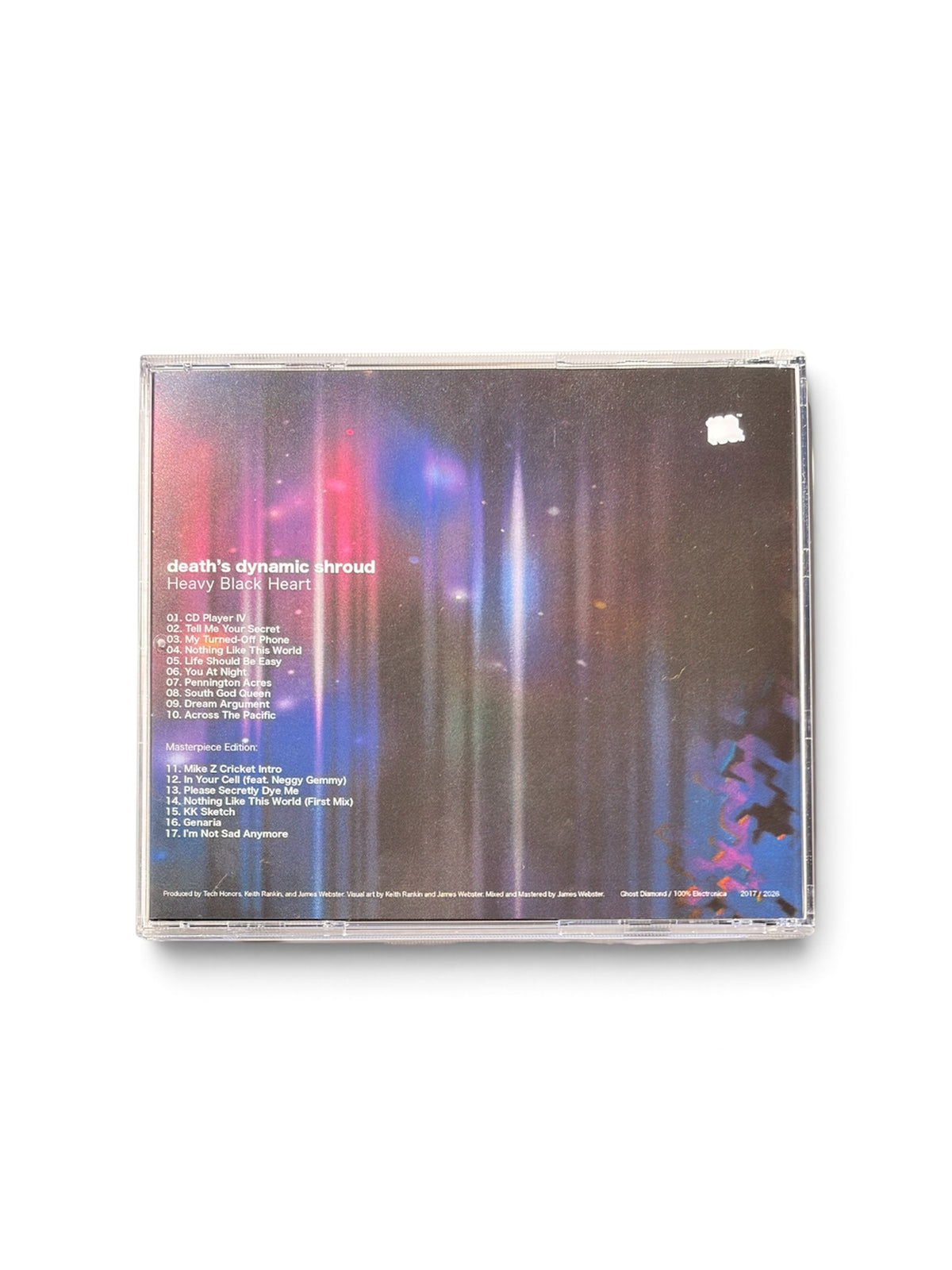 Heavy Black Heart CD [Masterpiece Edition]