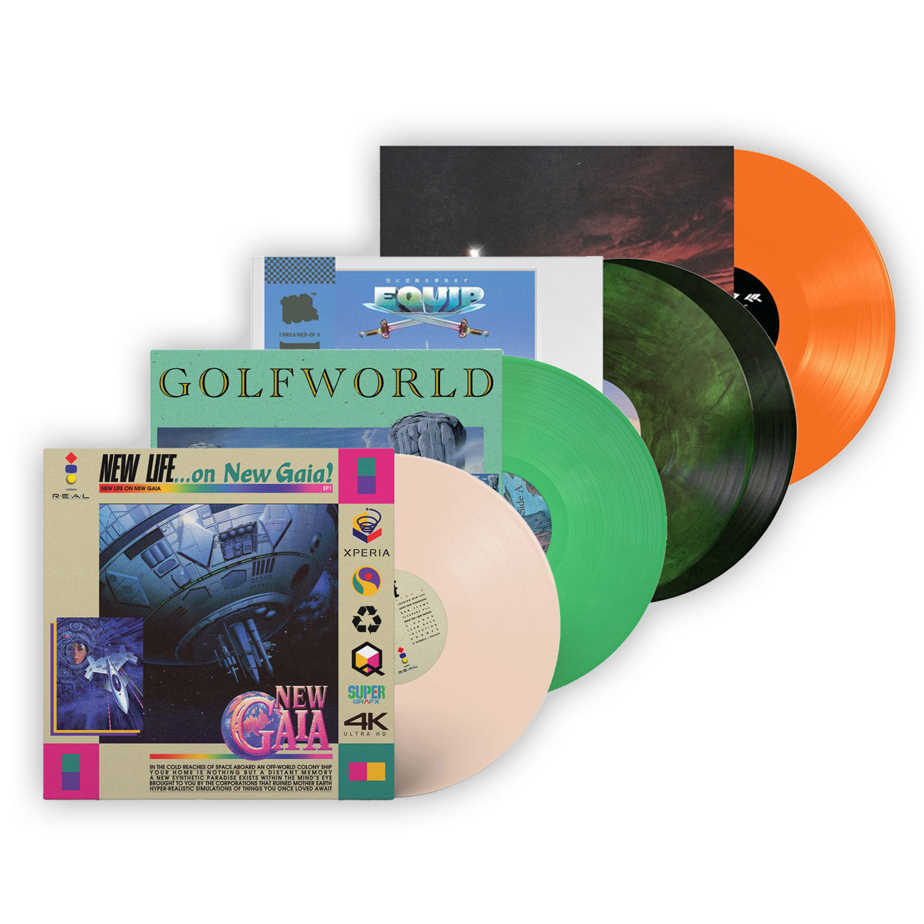 Vinyl Everything Bundle (Equip)
