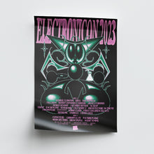 Load image into Gallery viewer, ElectroniCON 2023 Official Poster