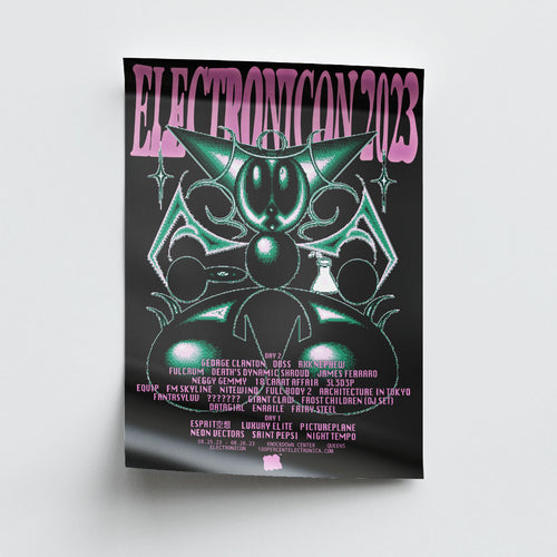 ElectroniCON 2023 Official Poster