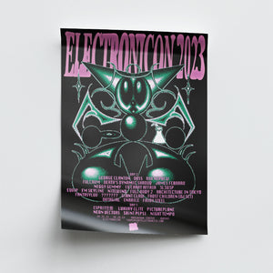 ElectroniCON 2023 Official Poster