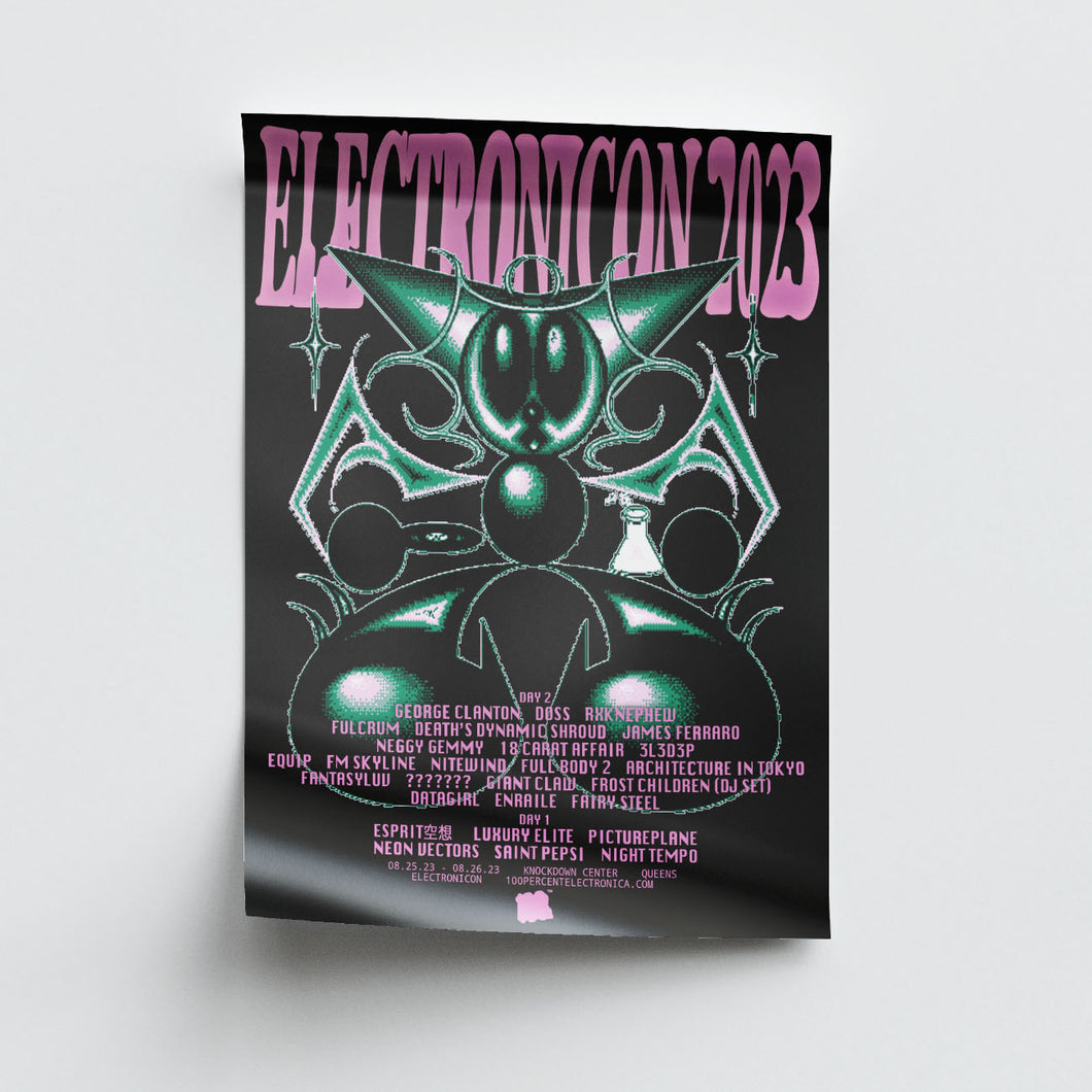 ElectroniCON 2023 Official Poster