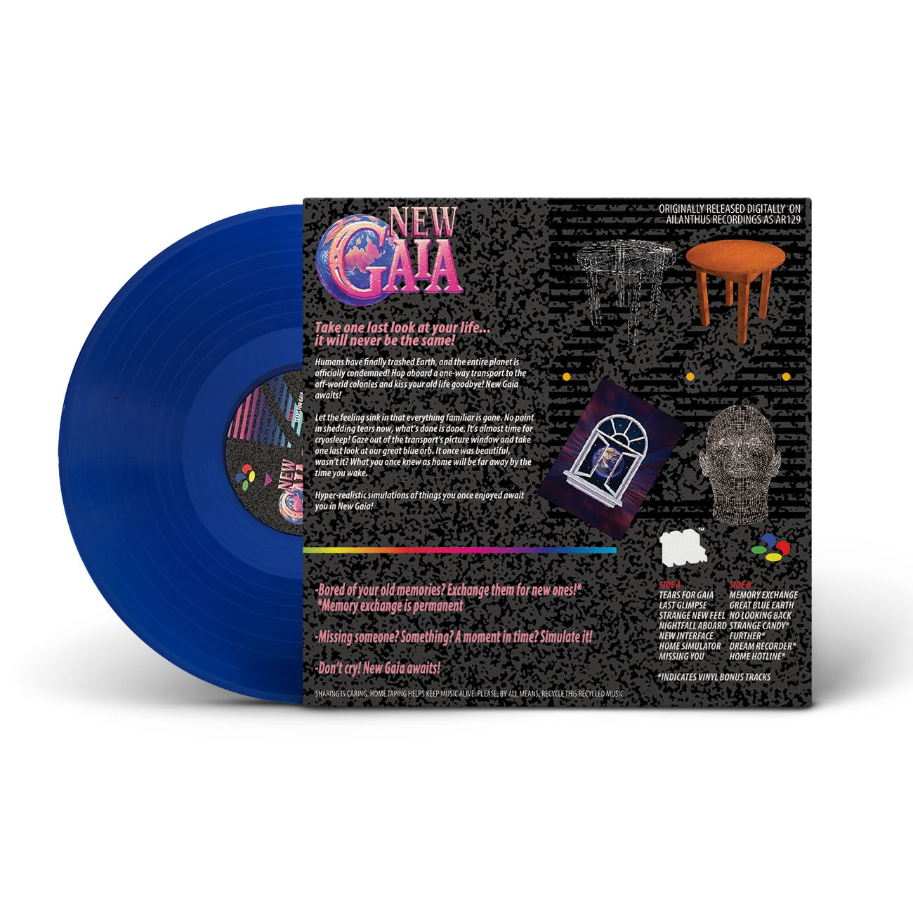New Gaia (9-Year Anniversary Edition) LP