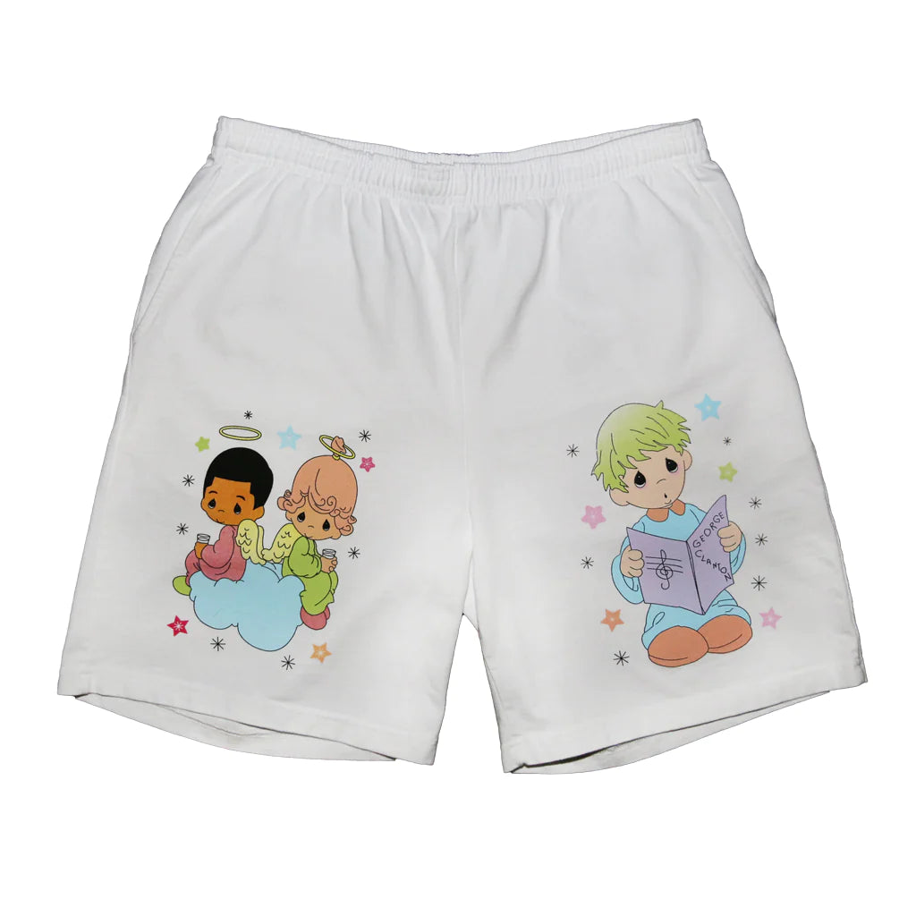 GC x WHOLE Collab: A Precious Moment with George Clanton Shorts