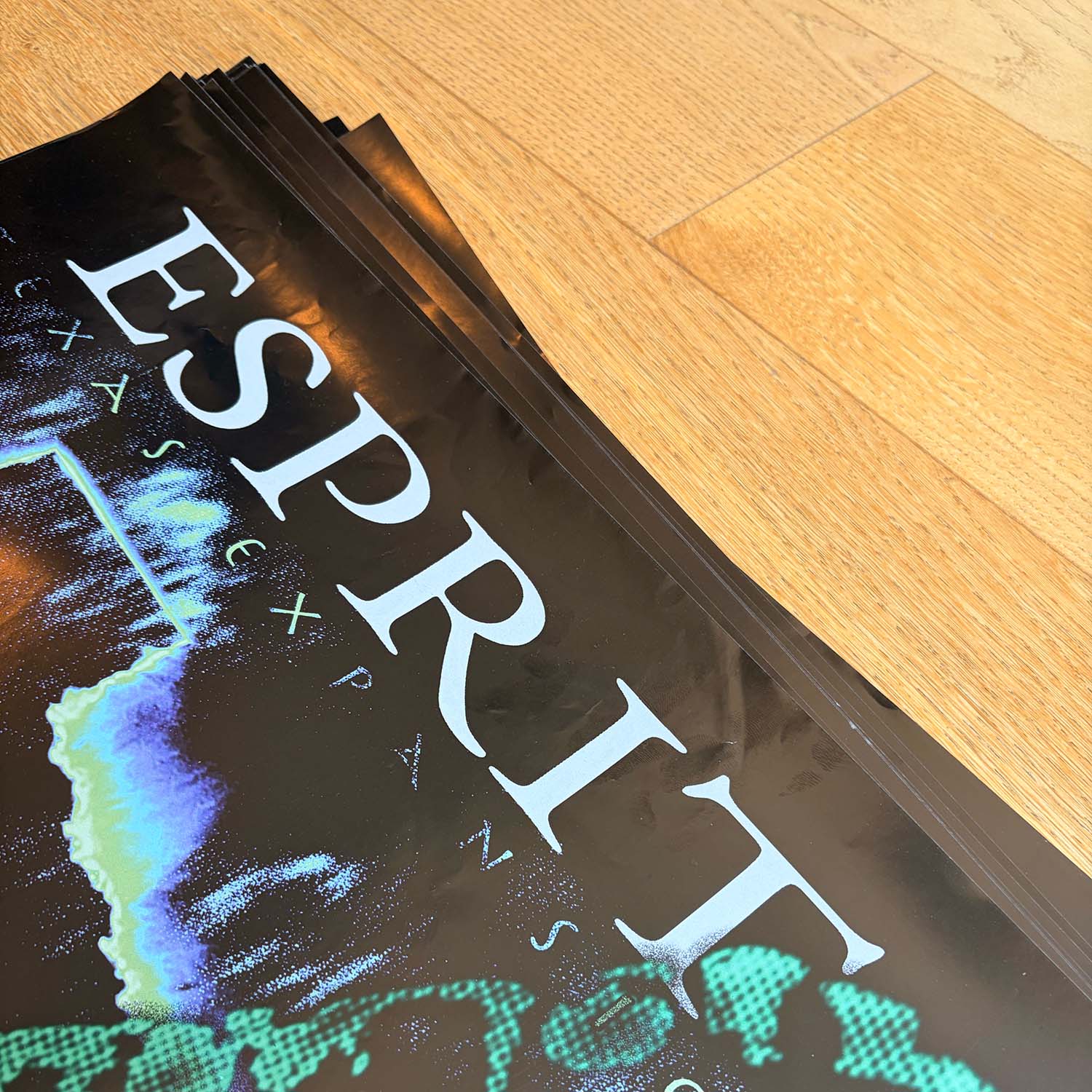 Texas Expansion Poster [Signed]