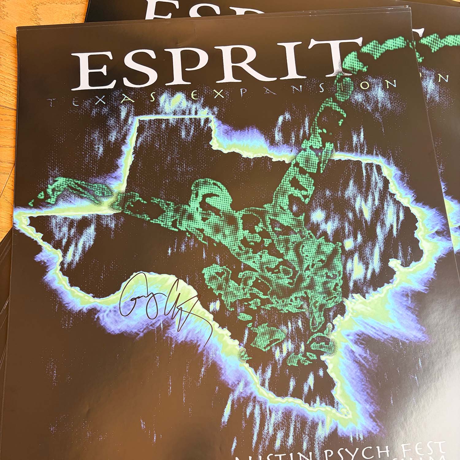 Texas Expansion Poster [Signed]