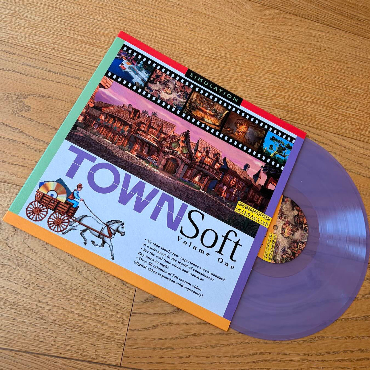 TOWNSOFT Vol 1 [Equip's Secret Stash]