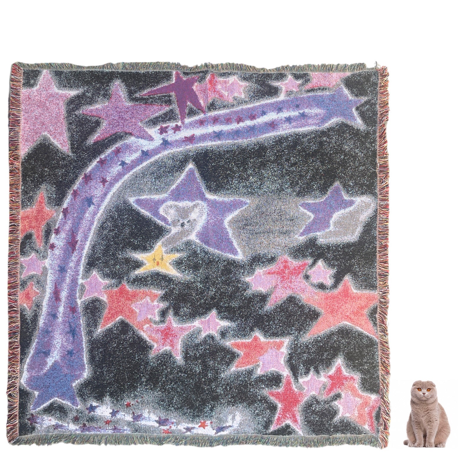 "CBD Reiki Moonbeam" Blanket