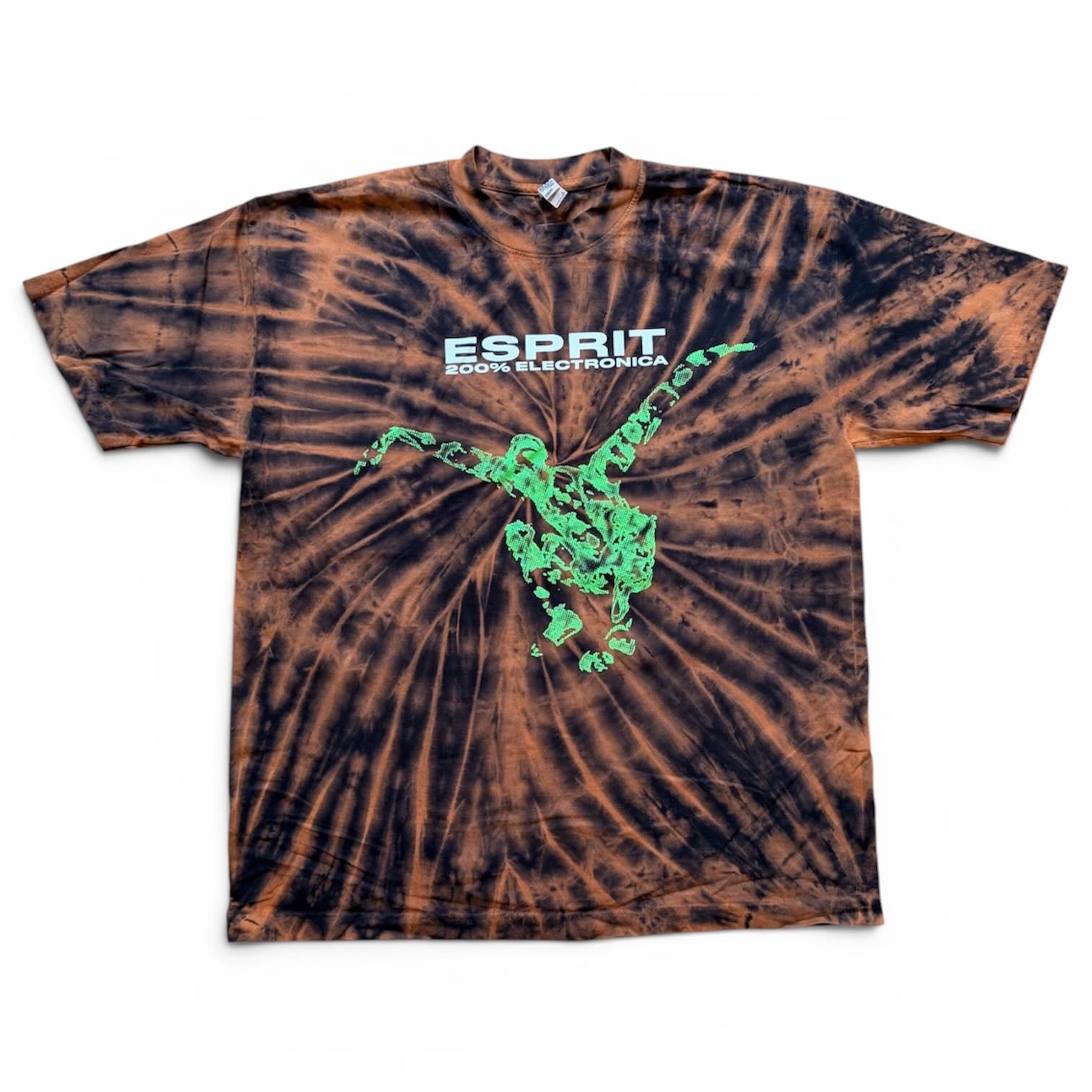 Jumpman Custom Tie Dye T-Shirt