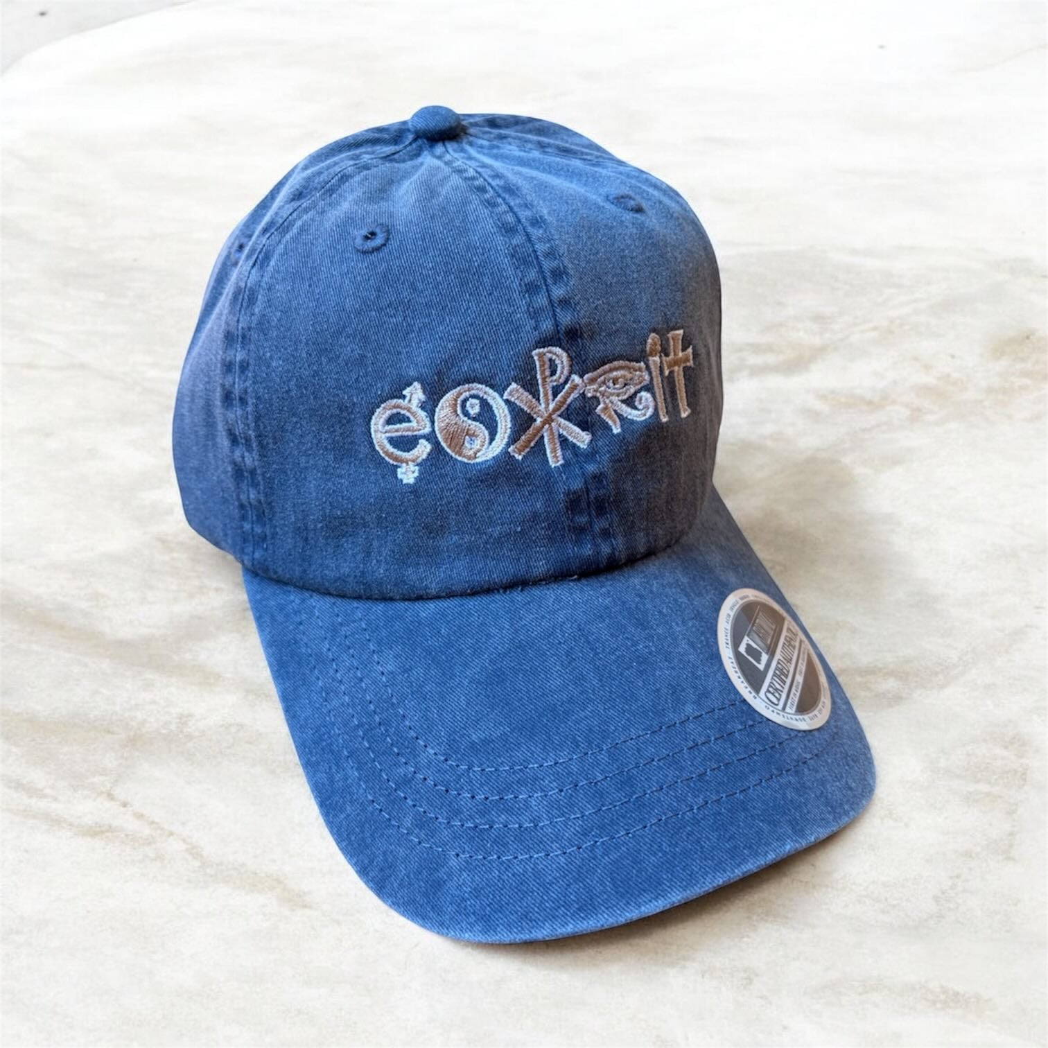 Coexist Cap (Blue)