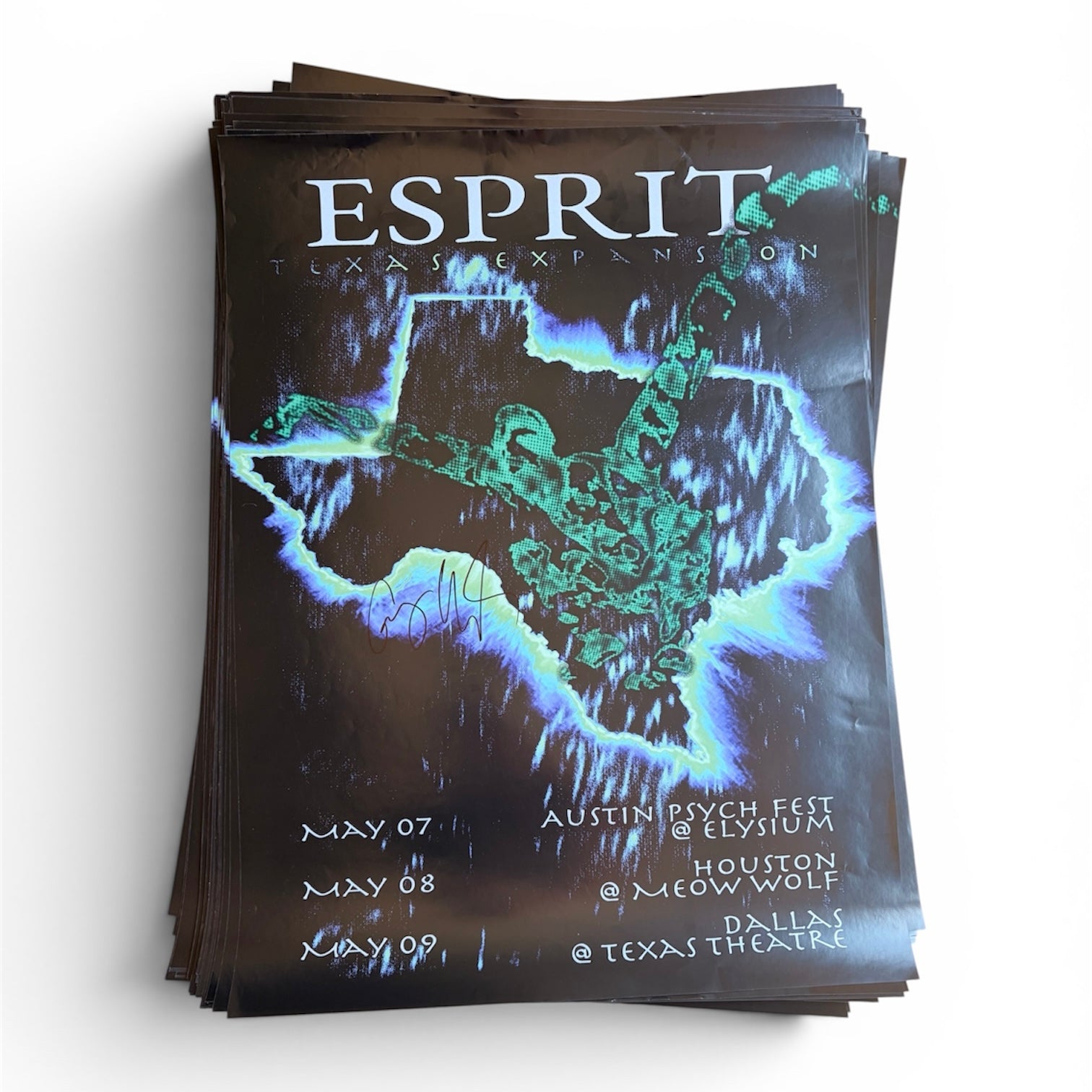 Texas Expansion Poster [Signed]