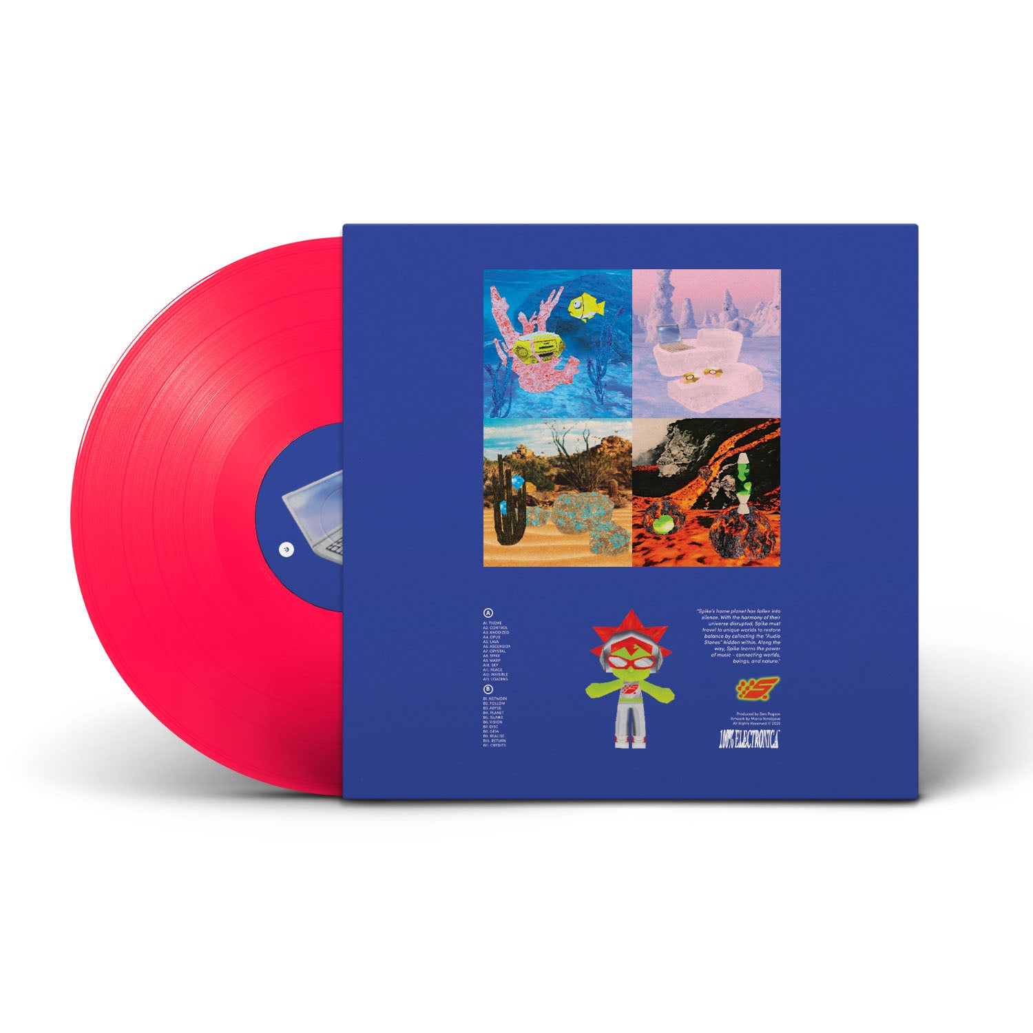 S.WORLD LP