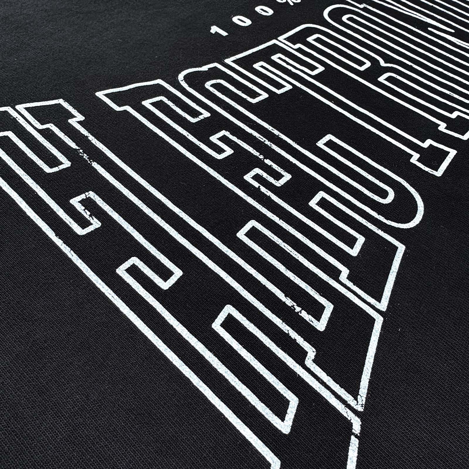 Single Stitch Distressed Logo T-Shirt