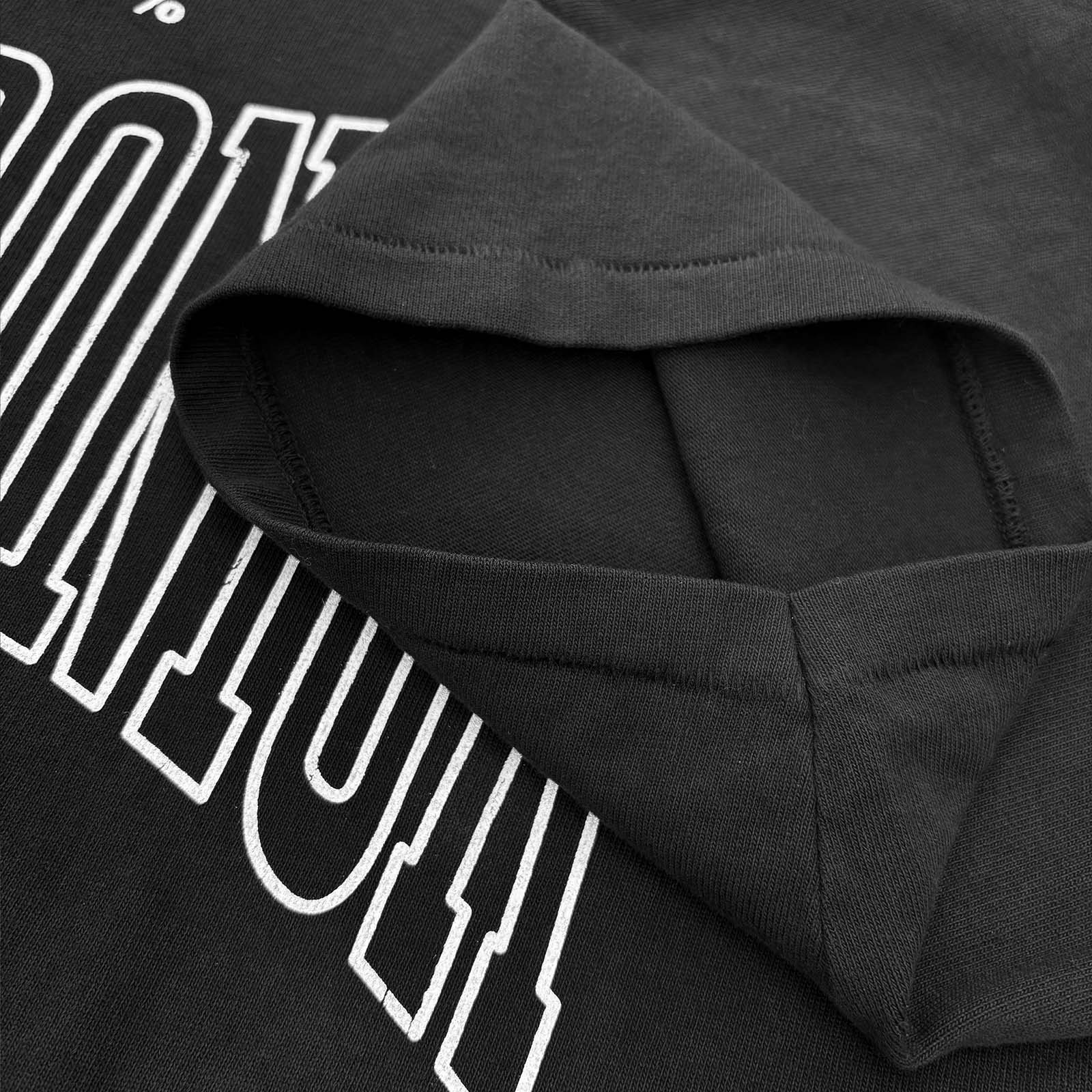 Single Stitch Distressed Logo T-Shirt