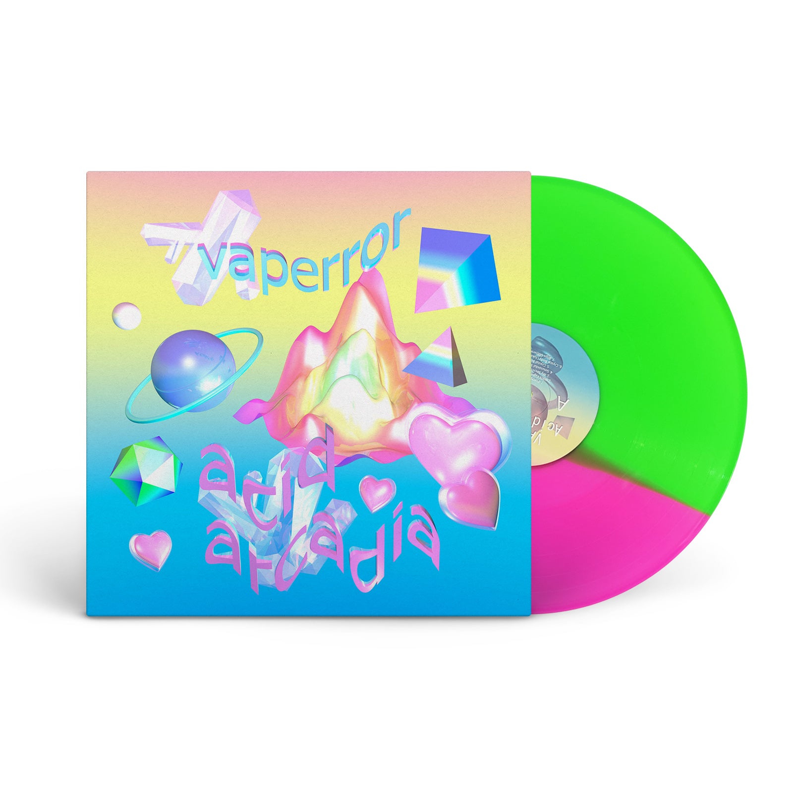 Acid Arcadia LP (Watermelon)