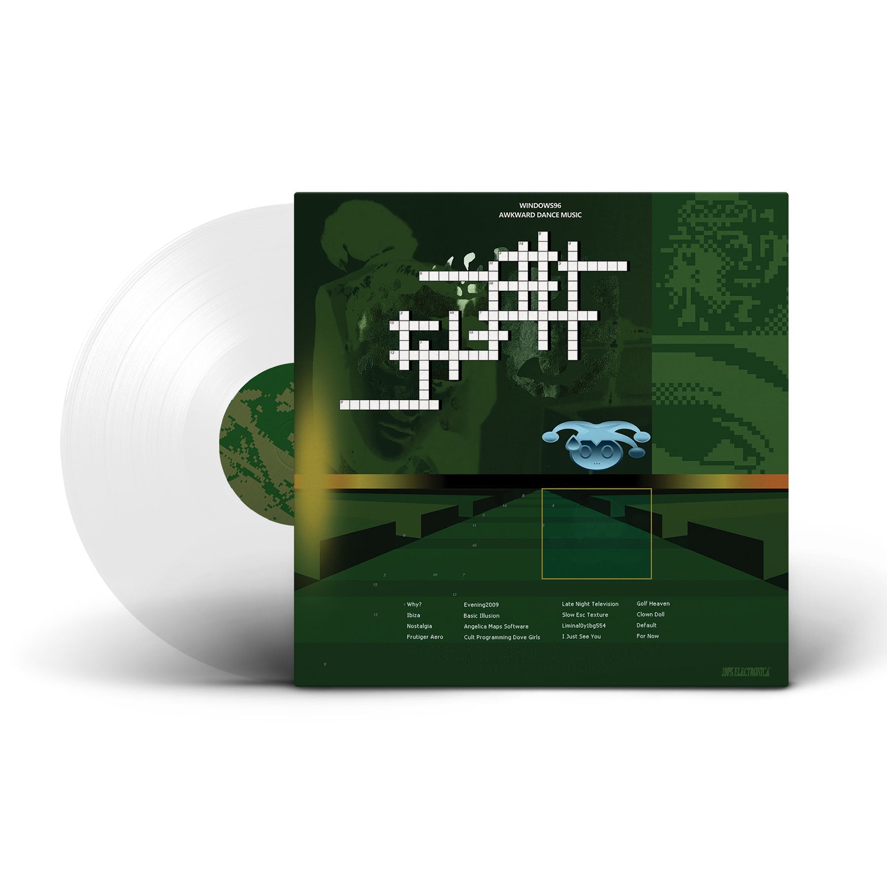 Awkward Dance Music LP