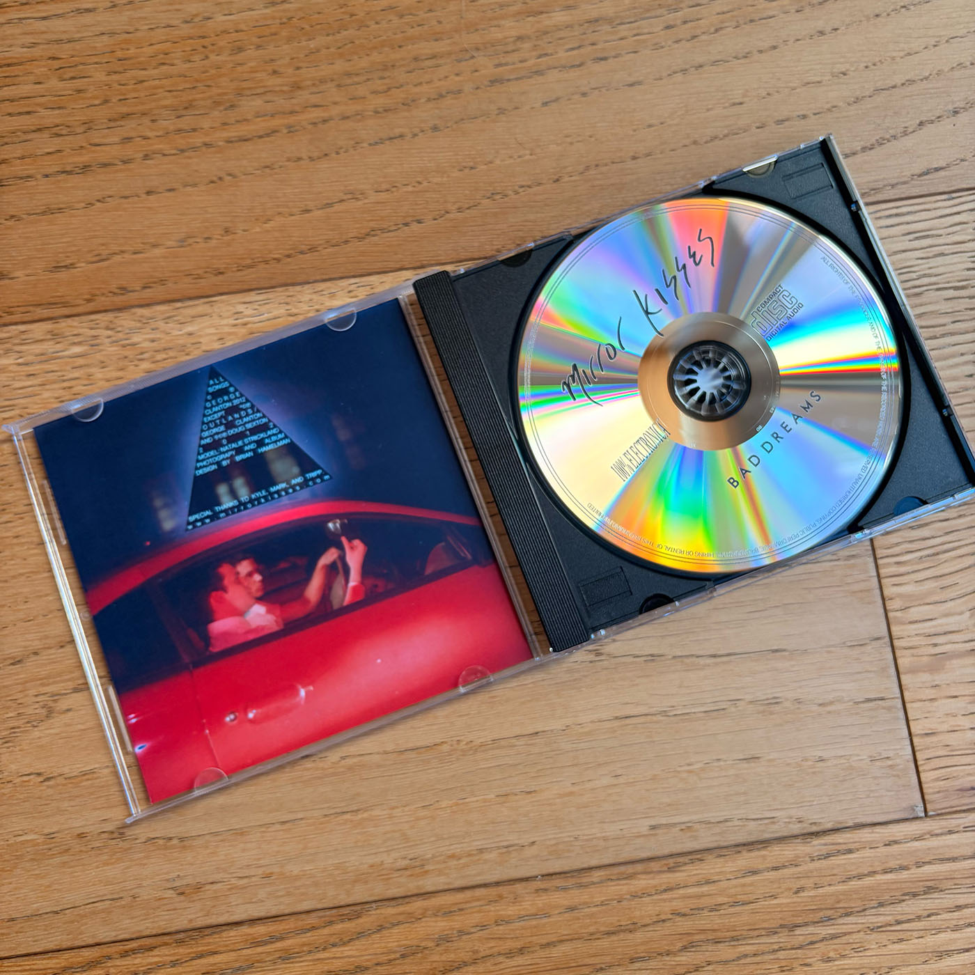 Bad Dreams CD