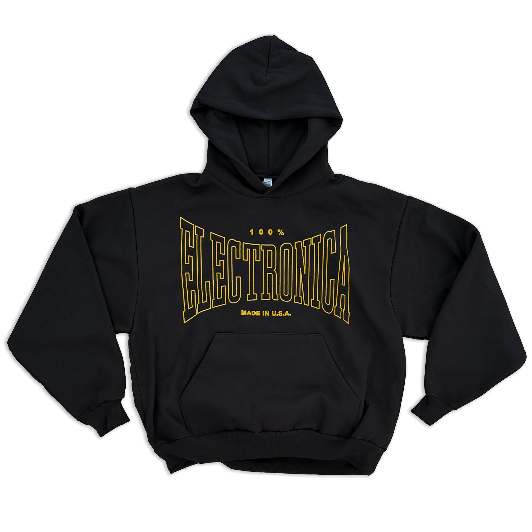 Boxing Logo Hoodie
