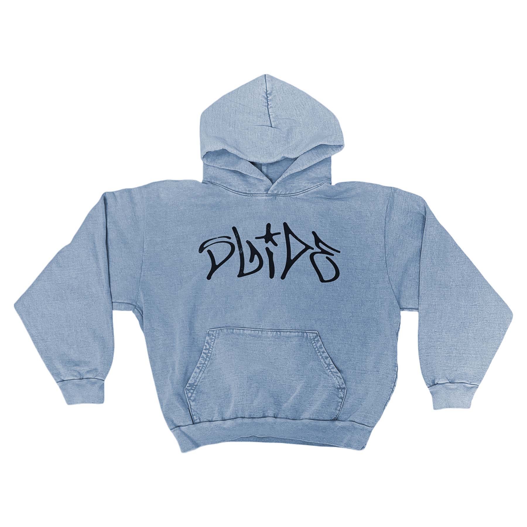 "Slide" Mineral Wash Hoodie
