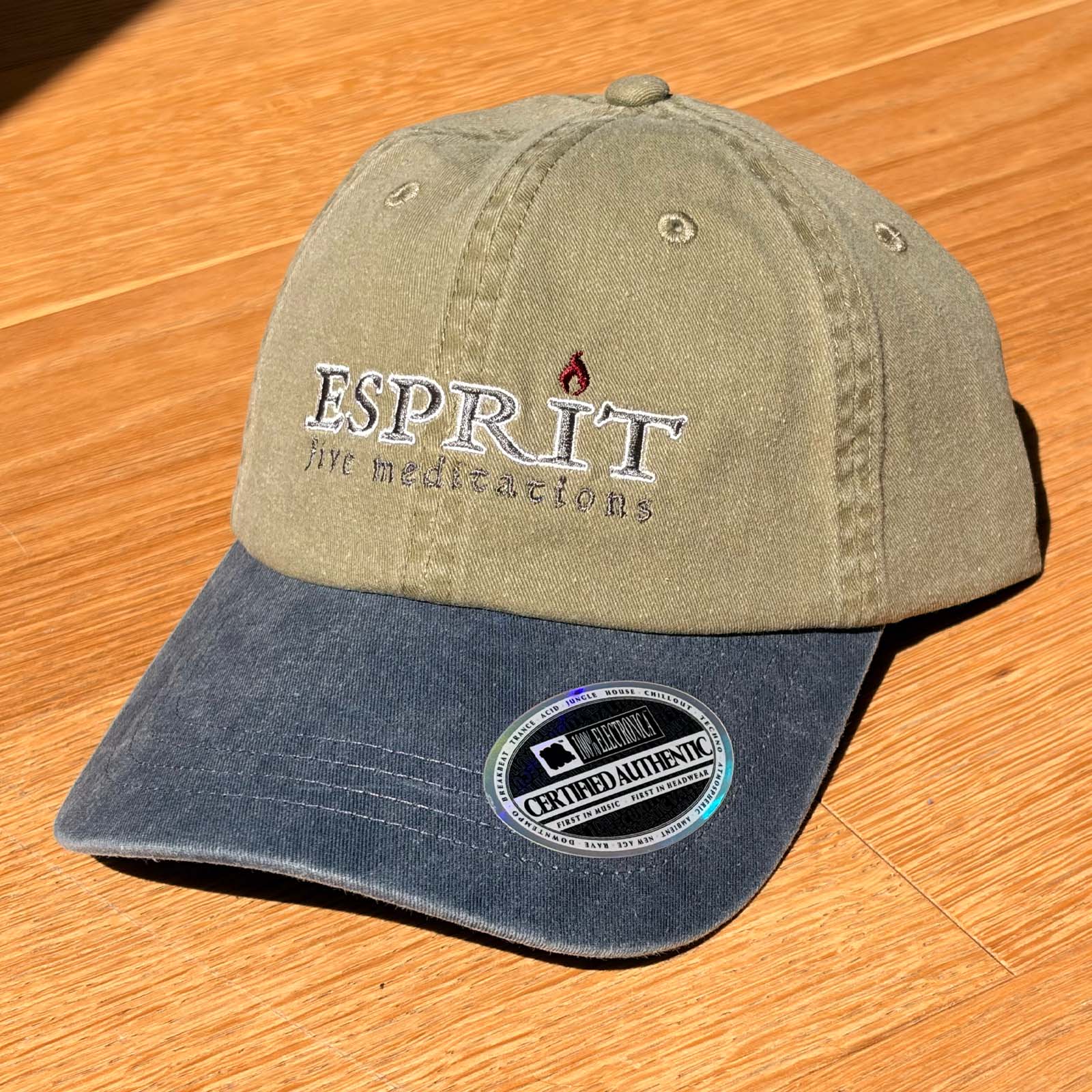 Five Meditations Cap