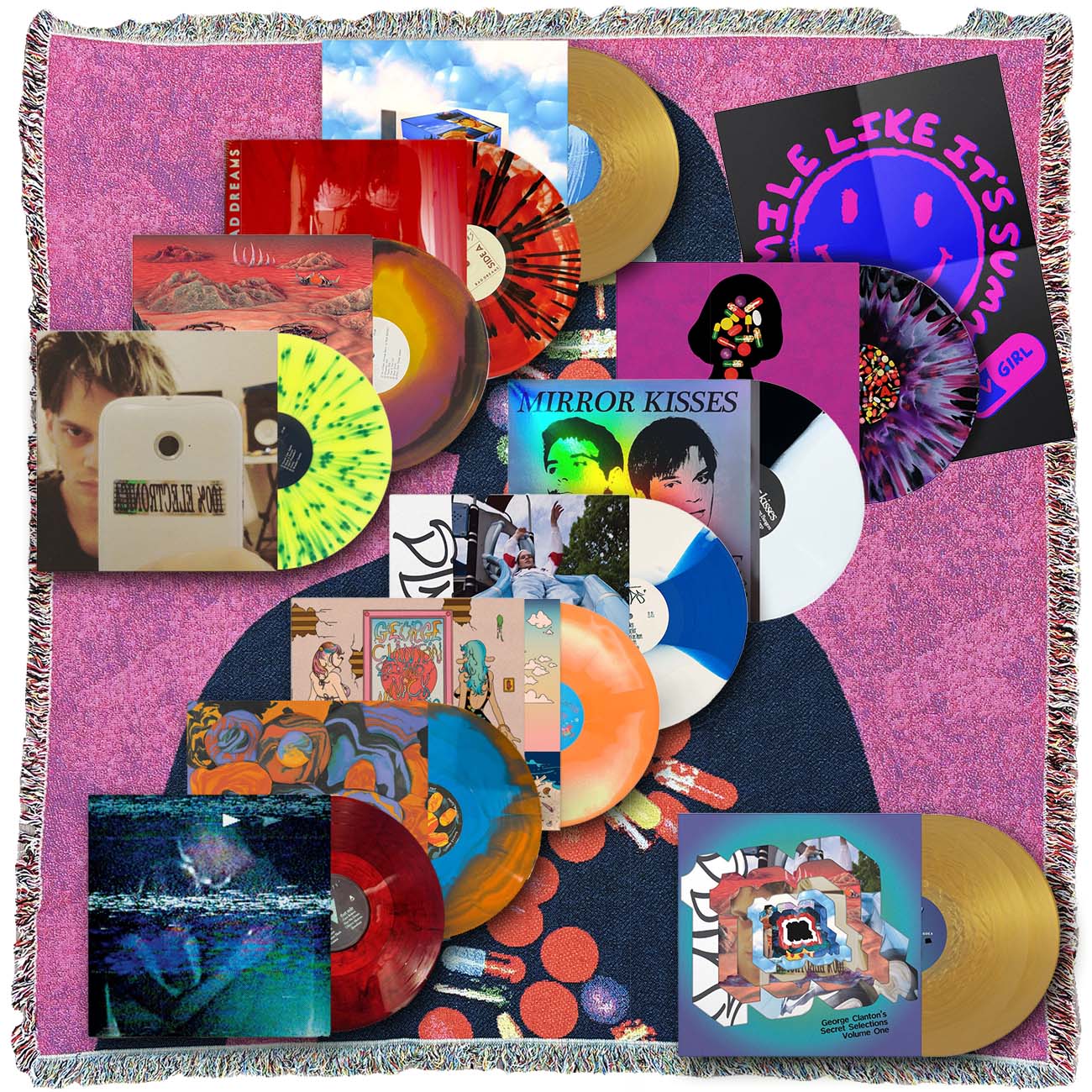 Vinyl Everything Bundle (George Clanton)