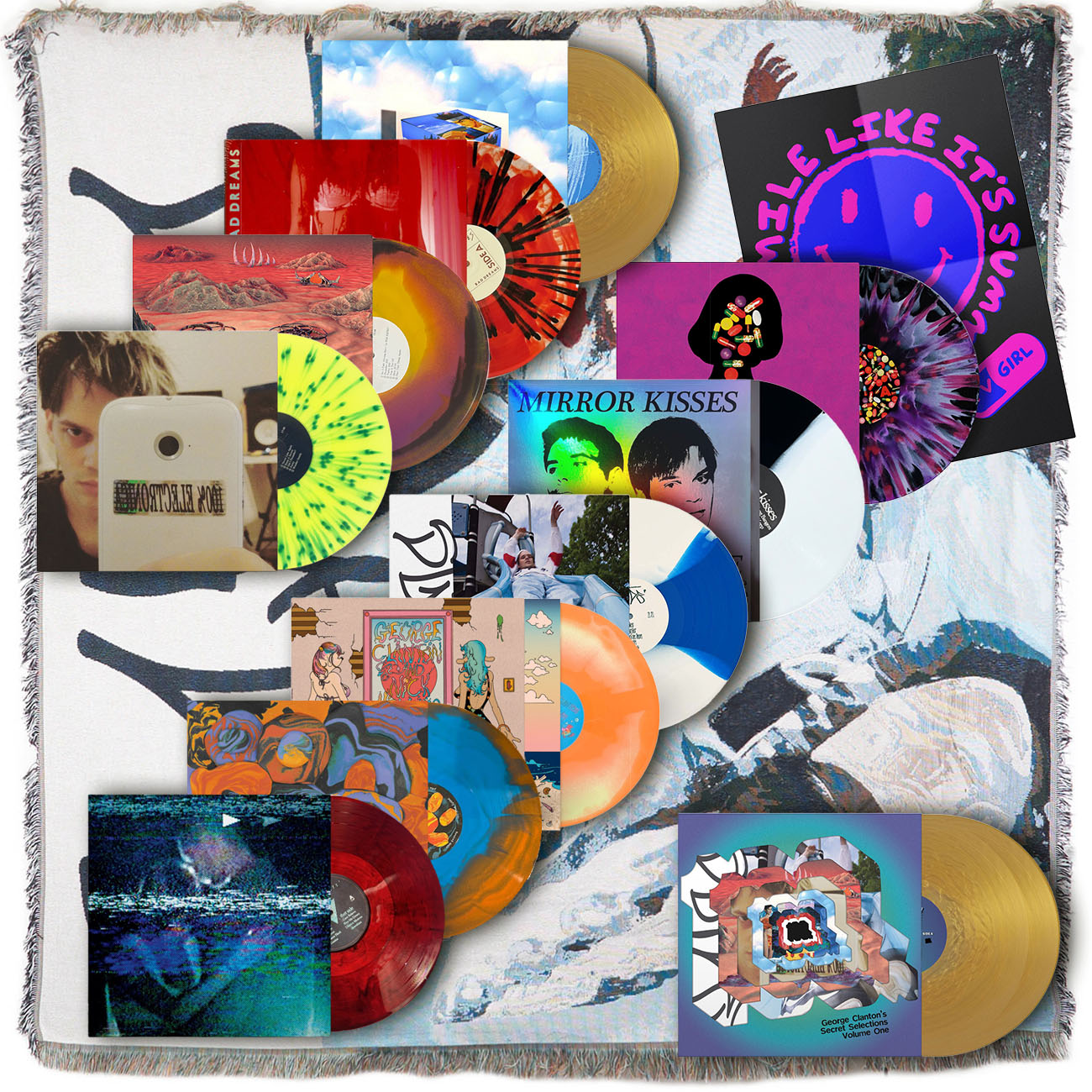 Vinyl Everything Bundle (George Clanton)