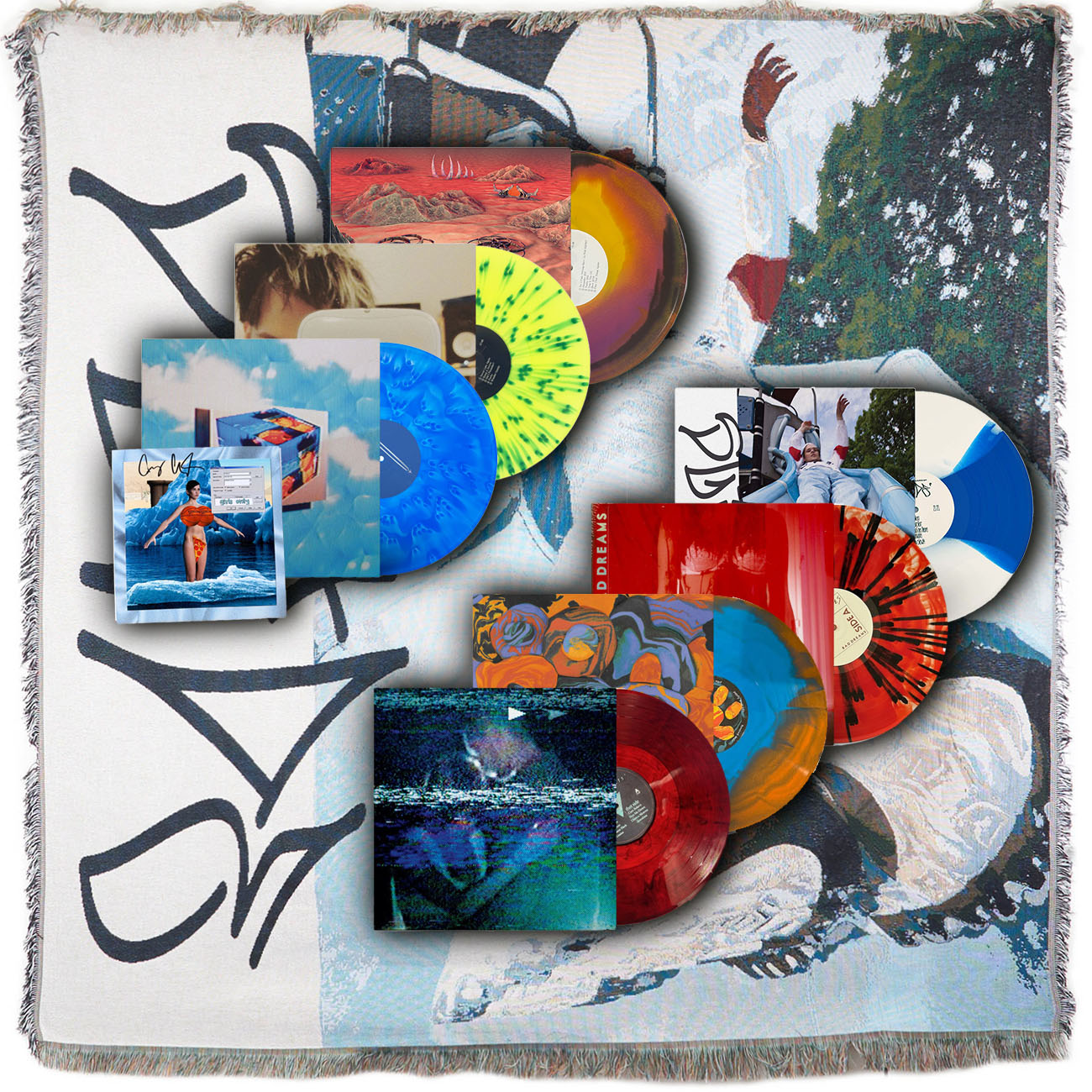 Vinyl Everything Bundle (George Clanton)