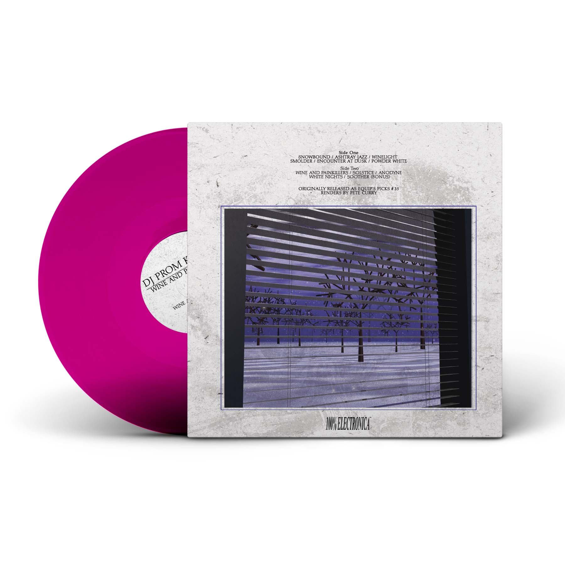 DJ Prom Knight - Wine and Painkillers LP [100 Club]