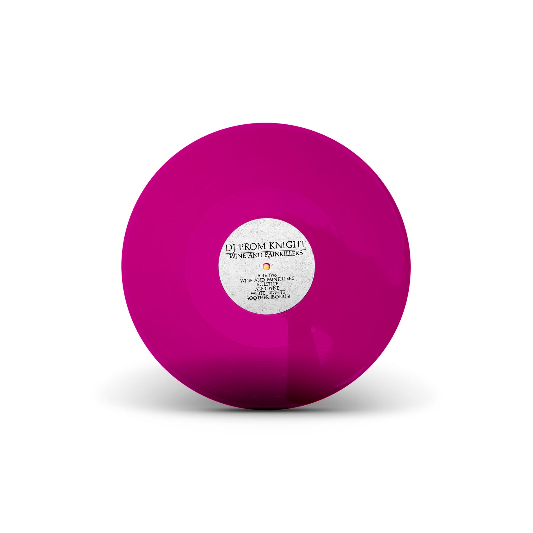 DJ Prom Knight - Wine and Painkillers LP [100 Club]