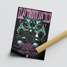 Load image into Gallery viewer, ElectroniCON 2023 Official Poster